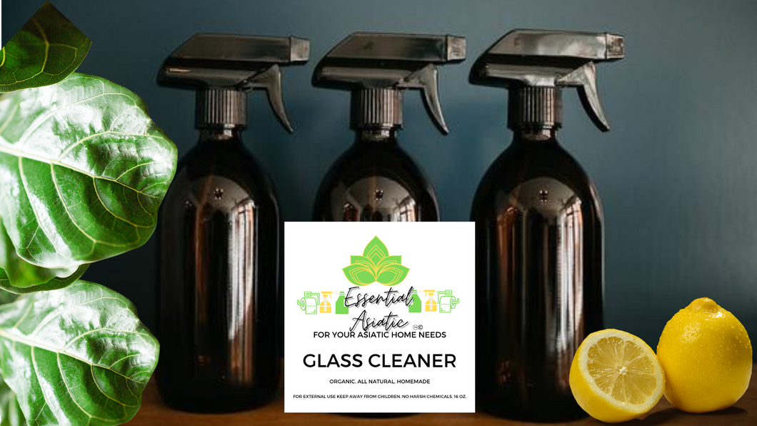 ESSENTIAL ASIATIC GLASS CLEANER
